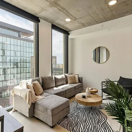 Rooftop Hot Tub And Pool King Bed Dt Slc Parking